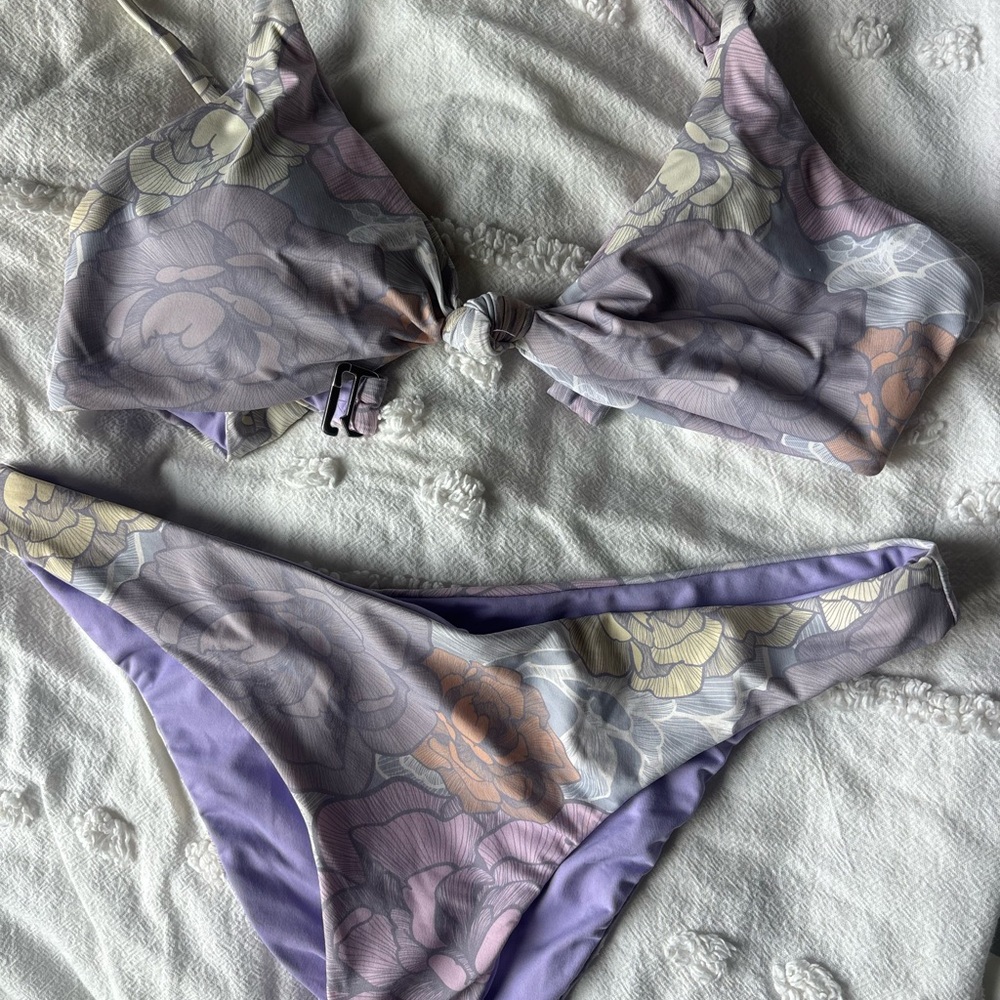 Dippin' Daisy's Pastel Floral Bikini